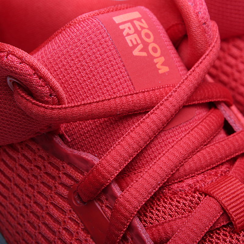 мужские красные баскетбольные кроссовки Nike Zoom Rev 852422-601 - цена, описание, фото 3